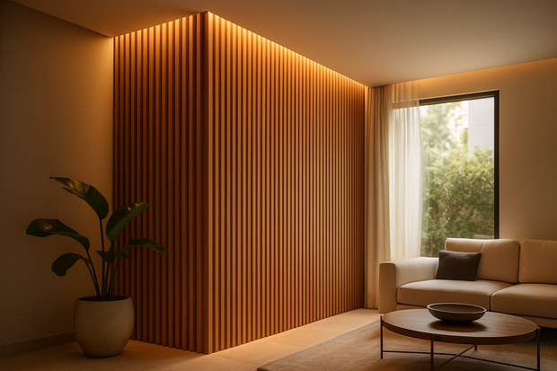 <h4>Interiores Cálidos</h4>