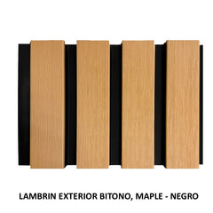 <p>Aporta calidez y contraste moderno a cualquier fachada. Ideal para espacios que buscan un toque natural y elegante.</p>