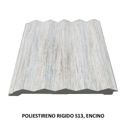 Poliestireno Rígido S13 – Encino