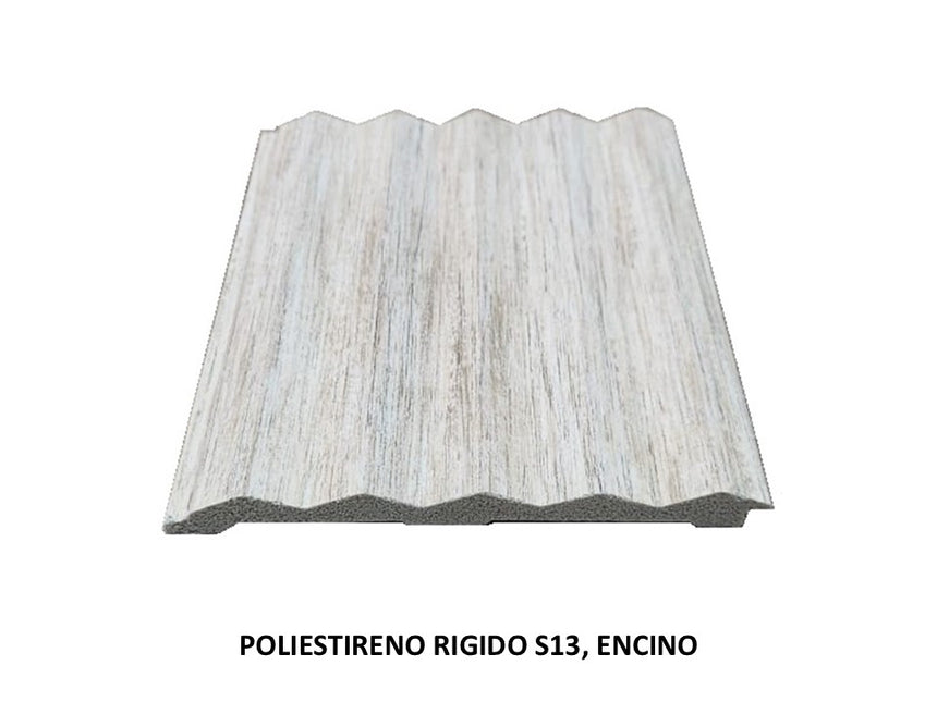 Poliestireno Rígido S13 – Encino