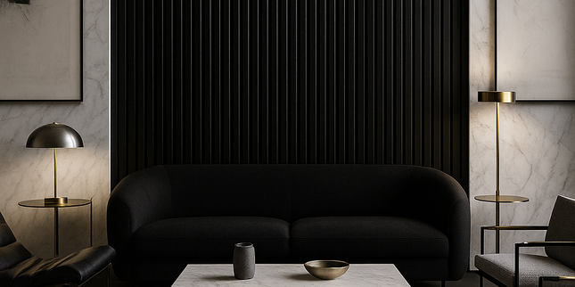 Lambrín Interior S168 - Negro