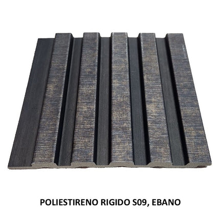Poliestireno Rígido S09 – Ébano