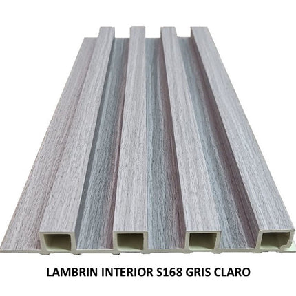 Lambrín Interior S168 – Gris Claro