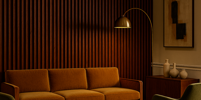 Lambrín Interior S168 - Palisandro
