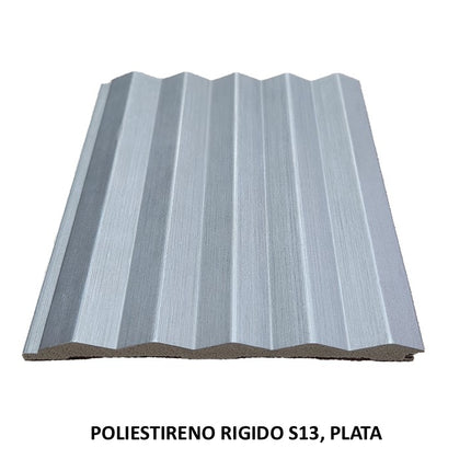 Poliestireno Rígido S13 – Plata