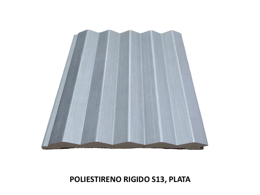 Poliestireno Rígido S13 – Plata