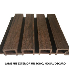 <p>Tono profundo con textura cálida. Ideal para crear fachadas elegantes y atemporales en exteriores residenciales.</p>