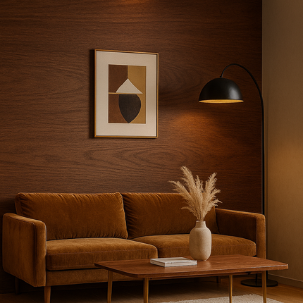 Placa PVC - Roble HM17