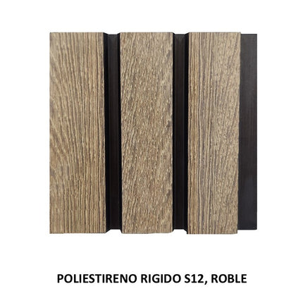 Poliestireno Rígido S12 – Roble