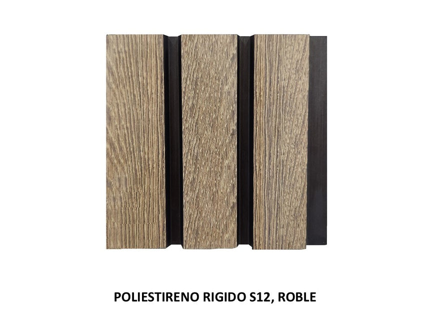 Poliestireno Rígido S12 – Roble
