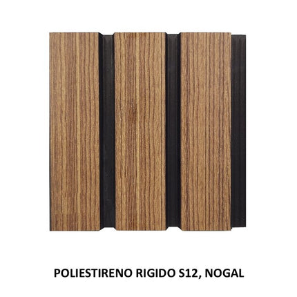 Poliestireno Rígido S12 – Nogal