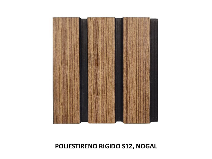 Poliestireno Rígido S12 – Nogal