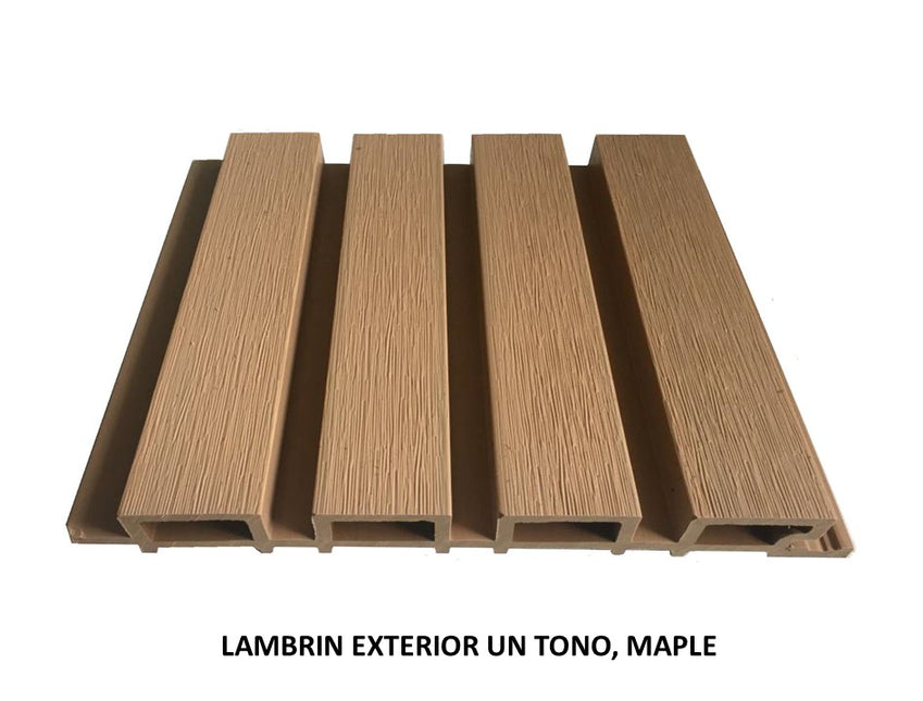 Lambrín Exterior Un Tono – Maple