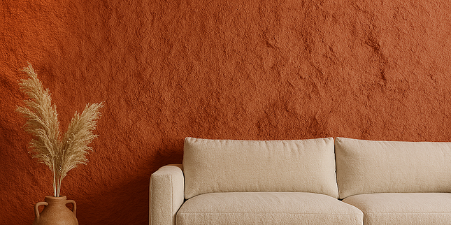 Stone Wall - Rojo Oriental 08