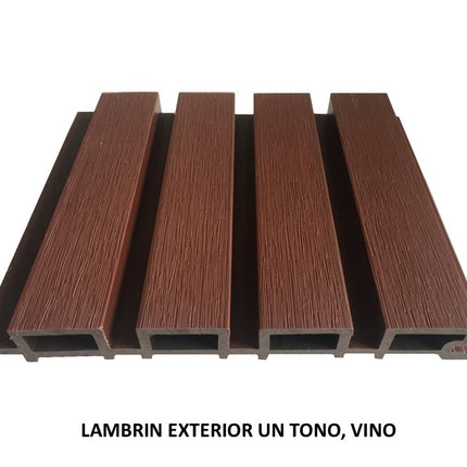 Lambrín Exterior Un Tono – Vino