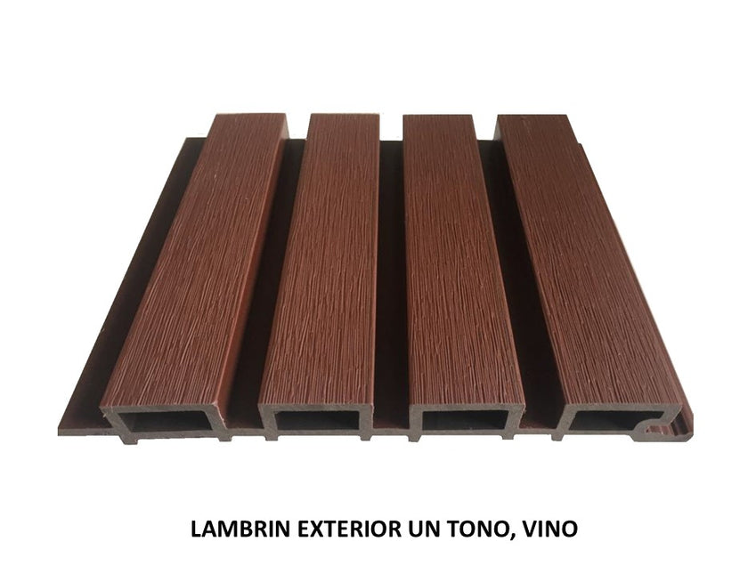 Lambrín Exterior Un Tono – Vino