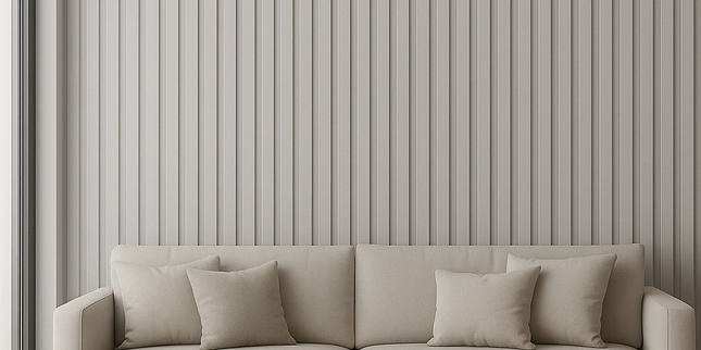 Lambrín Interior S168 – Gris Claro