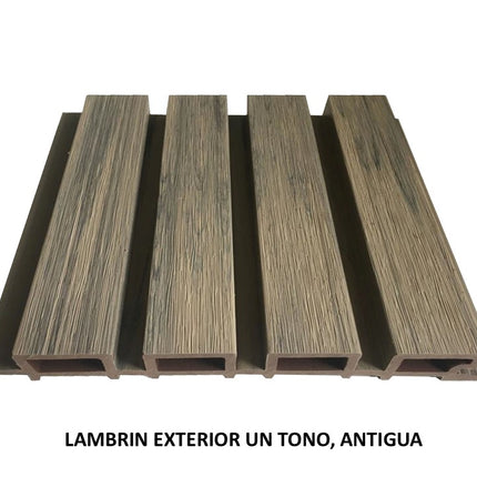 Lambrín Exterior Un Tono – Antigua