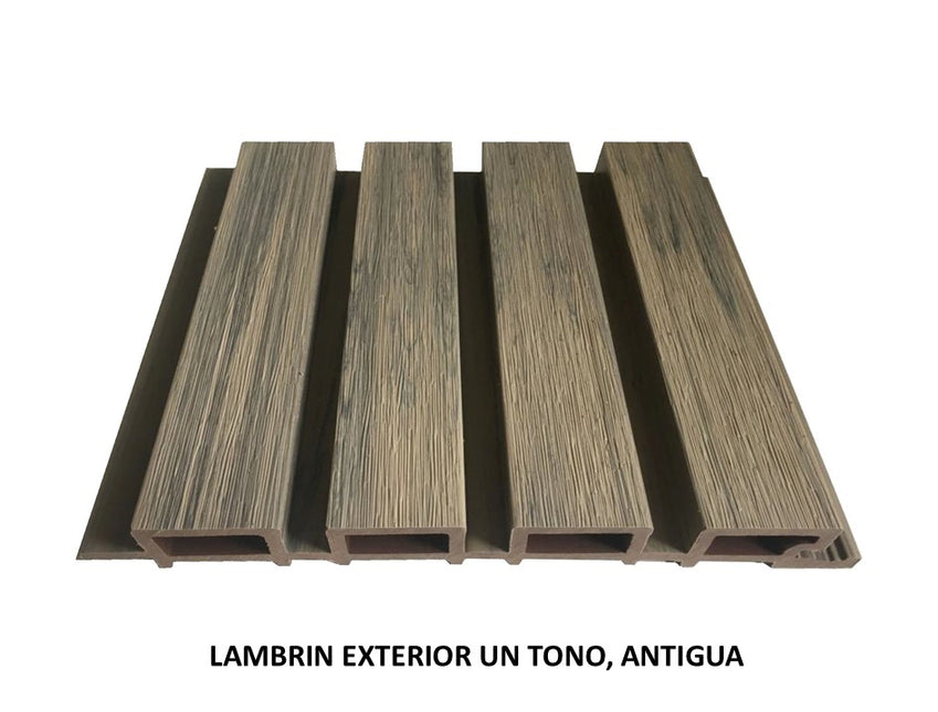 Lambrín Exterior Un Tono – Antigua