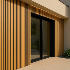 Lambrín Exterior - Maple / Negro