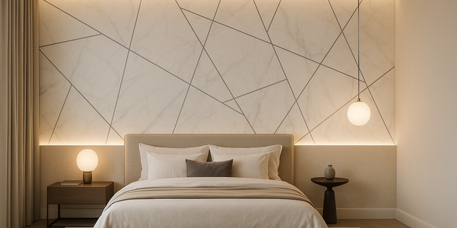 Mármol Sintetizado PVC - Geometric 5005