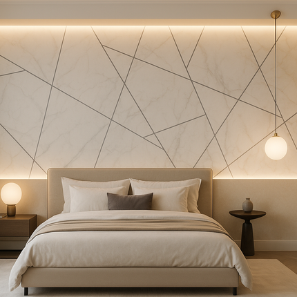 Mármol Sintetizado PVC - Geometric 5005