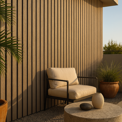 Lambrín Exterior Bitono – Antigua / Negro