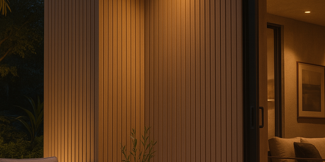 Lambrín Exterior Un Tono – Maple