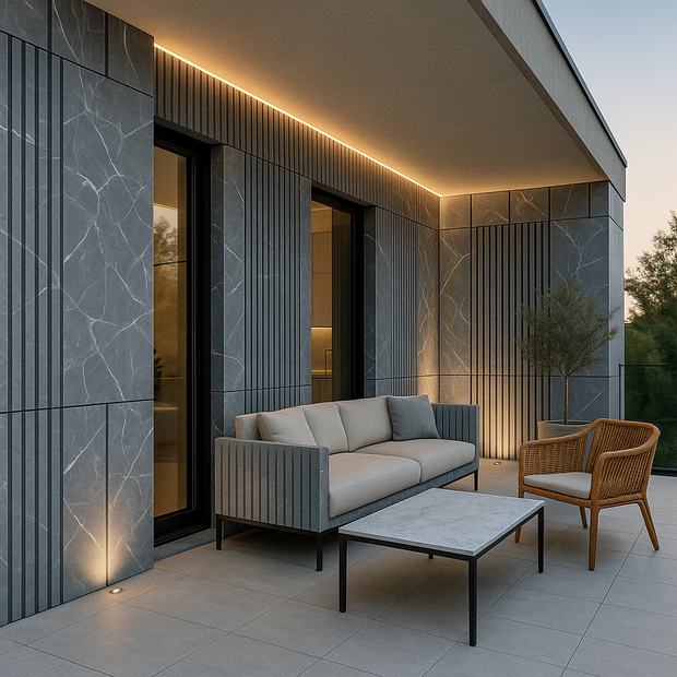 <h2>Cada espacio exterior es único</h2><h2>Pero todos merecen estilo.<br/><br/></h2>