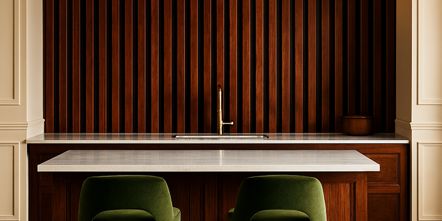 Lambrín Interior S168 - Palisandro