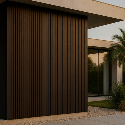 Lambrín Exterior Un Tono – Negro