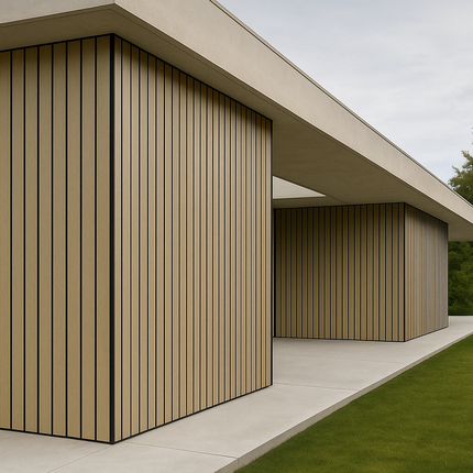 Lambrín Exterior Bitono – Antigua / Negro