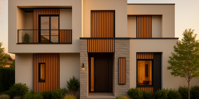 Lambrín Exterior Bitono – Teka / Negro