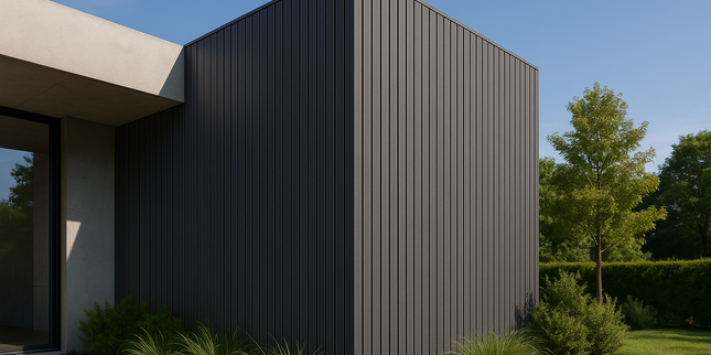 Lambrín Exterior Un Tono – Gris Metálico