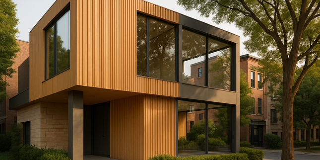 Lambrín Exterior Un Tono – Maple
