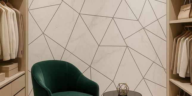 Mármol Sintetizado PVC - Geometric 5005