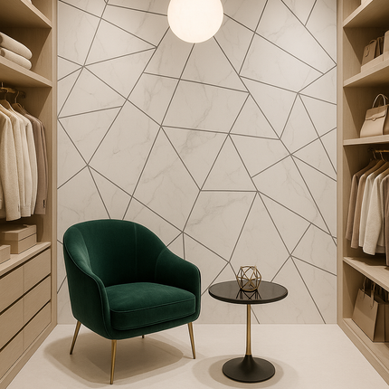 Mármol Sintetizado PVC - Geometric 5005