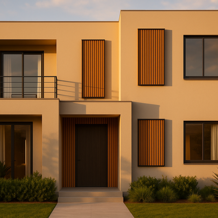 Lambrín Exterior Bitono – Teka / Negro
