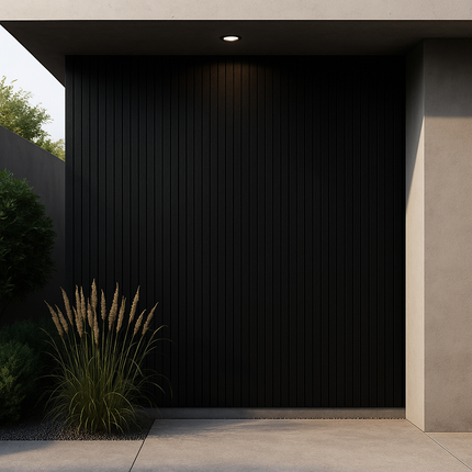 Lambrín Exterior Un Tono – Negro