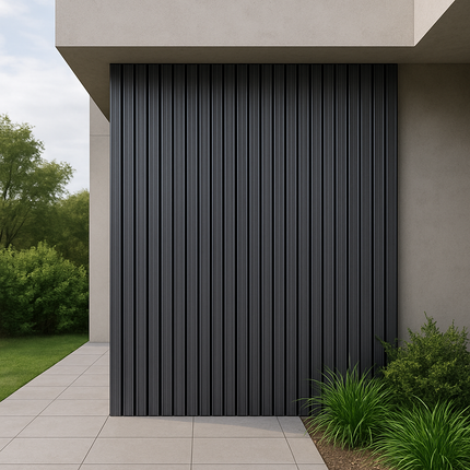 Lambrín Exterior Un Tono – Gris Metálico