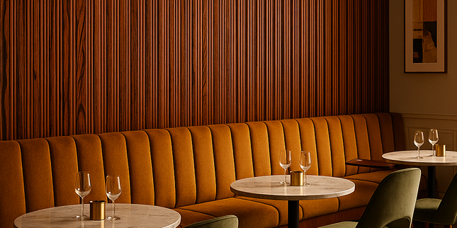 Lambrín Interior S168 - Palisandro