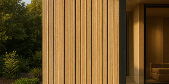 Lambrín Exterior Un Tono – Maple