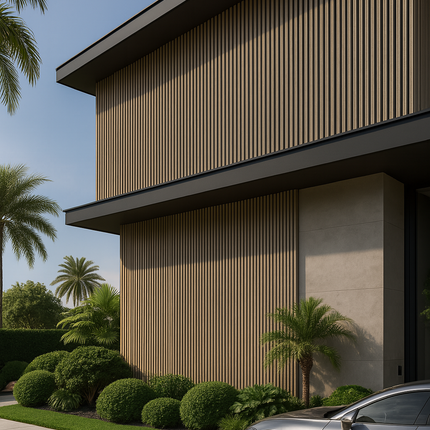 Lambrín Exterior Bitono – Antigua / Negro