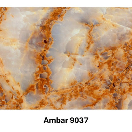 Mármol Sintetizado PVC - Ámbar 9037