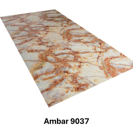 Mármol Sintetizado PVC - Ámbar 9037