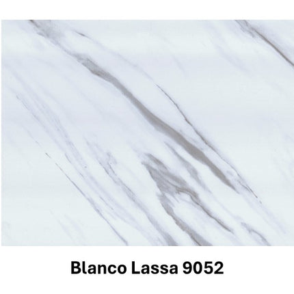 Mármol Sintetizado PVC - Blanco Lassa 9052
