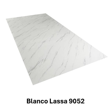 Mármol Sintetizado PVC - Blanco Lassa 9052