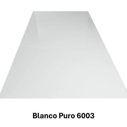 Mármol Sintetizado PVC - Blanco Puro 6003