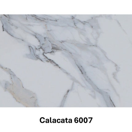 Mármol Sintetizado PVC - Calacata 6007