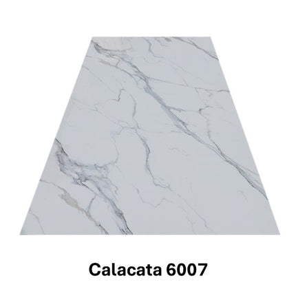 Mármol Sintetizado PVC - Calacata 6007